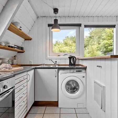 In With Kitchen Feriehus Farsø