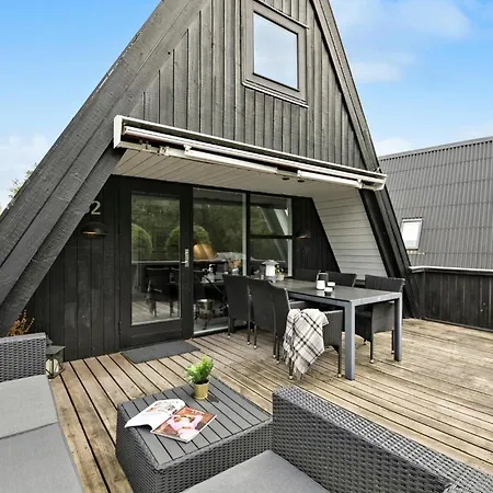 Casa de Férias In With Kitchen Farsø