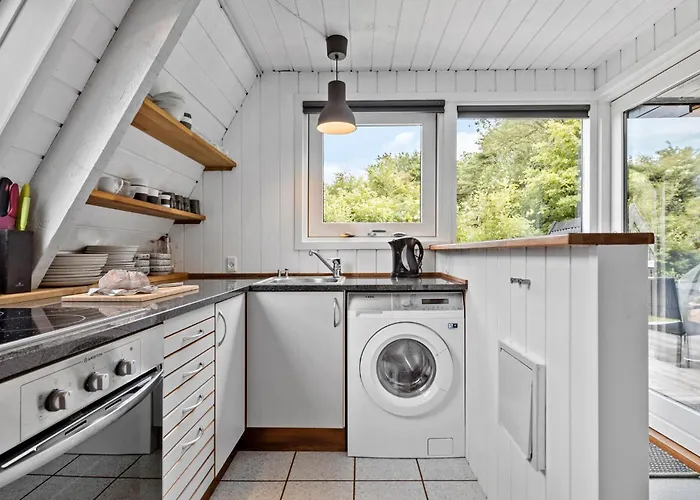In With Kitchen Casa de Férias Farsø