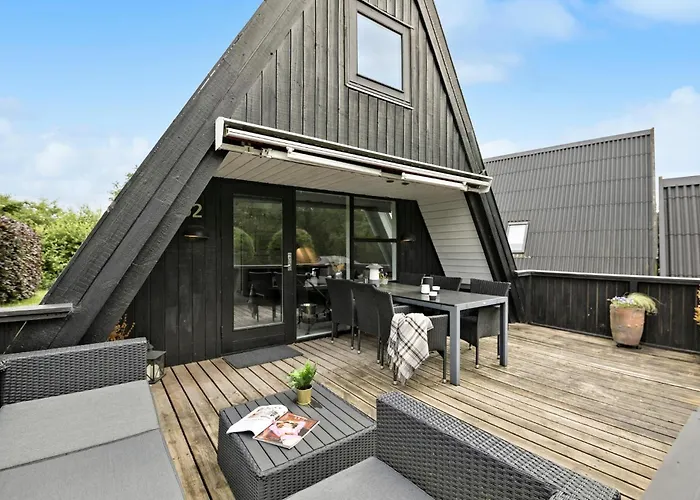 Casa de Férias In With Kitchen Farsø